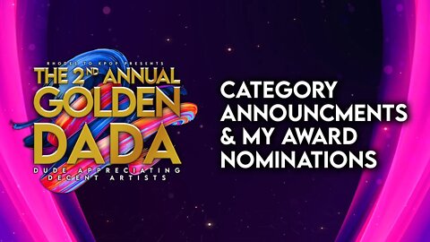 🏆 Golden DADA Awards 2022 🏆 Announcement