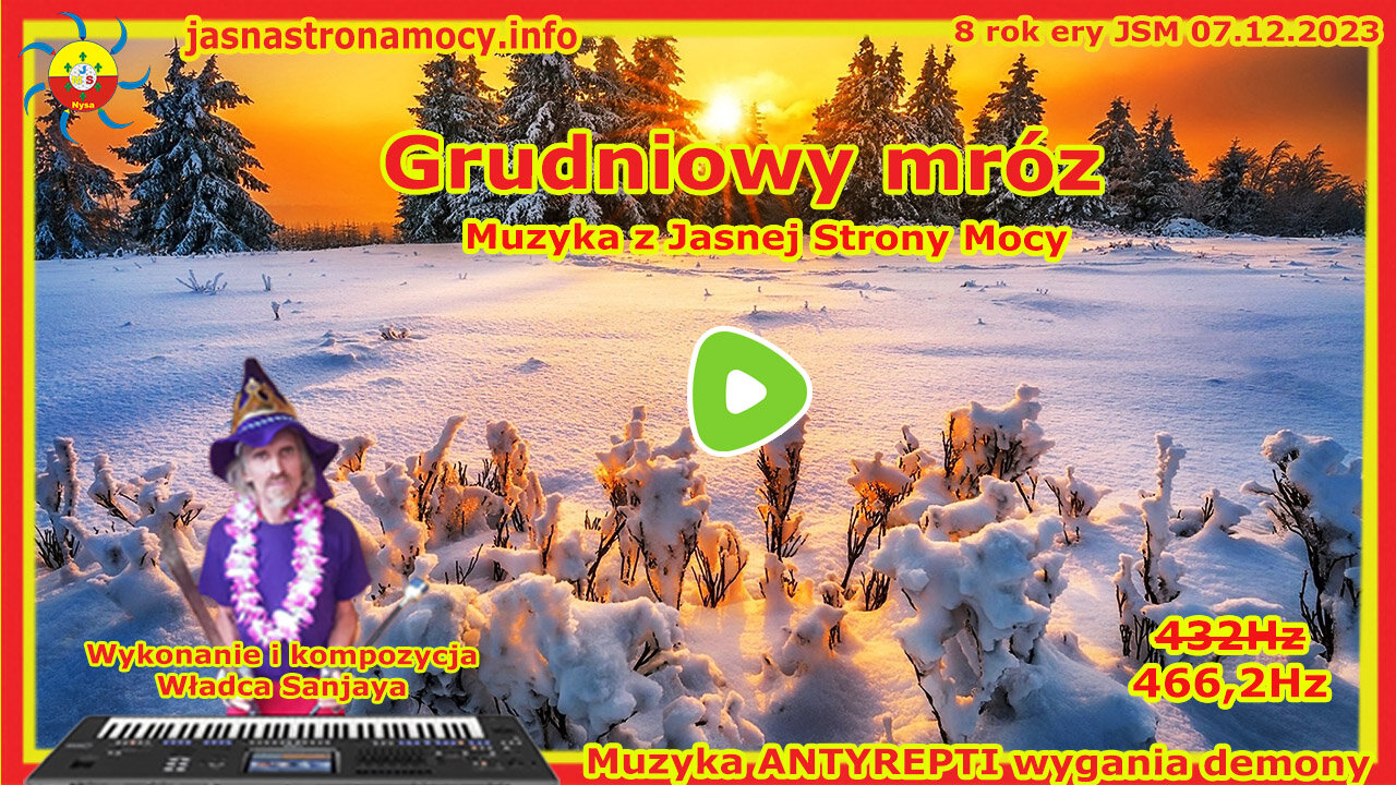 Grudniowy mróz – Wykonanie i kompozycja Władca Sanjaya – Muzyka JSM – ANTYREPTI