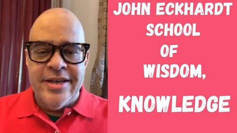 John Eckhardt-School of Wisdom,Knowledge