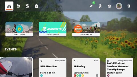 Zwift + MUZIC