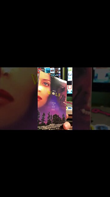 VHShorts [0211] WOLF [#shorts #theBACarchive #theVHSinspector]