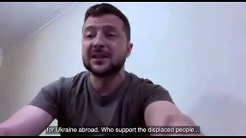 Address from President Volodymyr Zelenskyy 182 days at war with the Russian invaders ￼