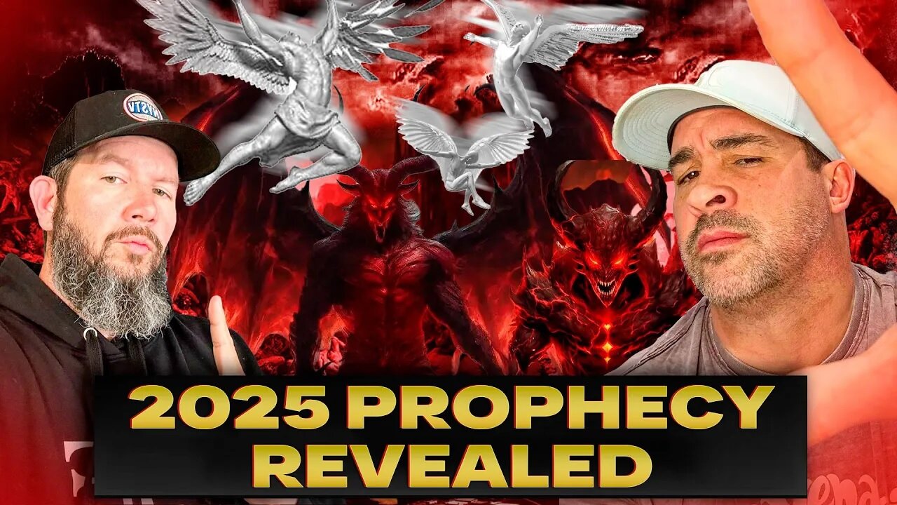 David Nino Rodriguez - Prophecy 2025..The Final Age Of Man