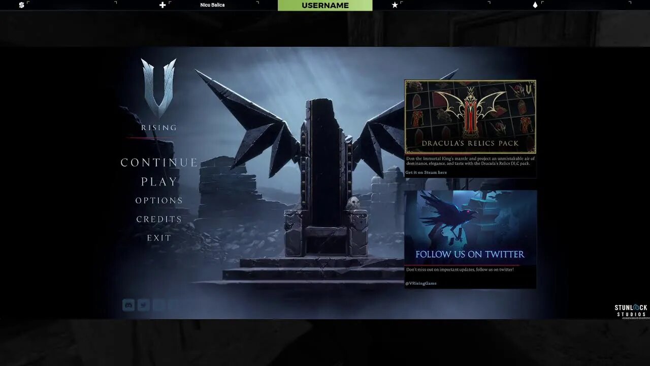Wolve' doin Vampire stuff