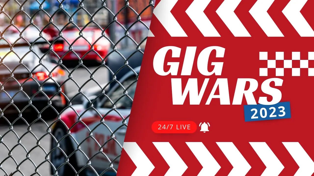 Gig Wars Live: "Friday Night/Saturday Morning" Rideshare and Delivery Hangout