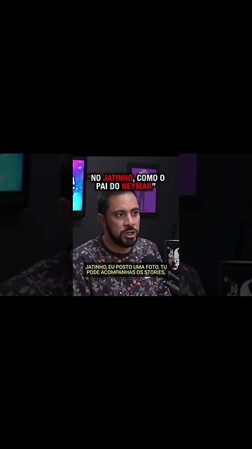 "ALI É MEU MUNDO" com Jukanalha | Planeta Podcast #short