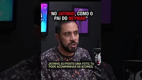 "ALI É MEU MUNDO" com Jukanalha | Planeta Podcast #short