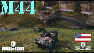 M44 - Two Battles, Two Maps, Two Players