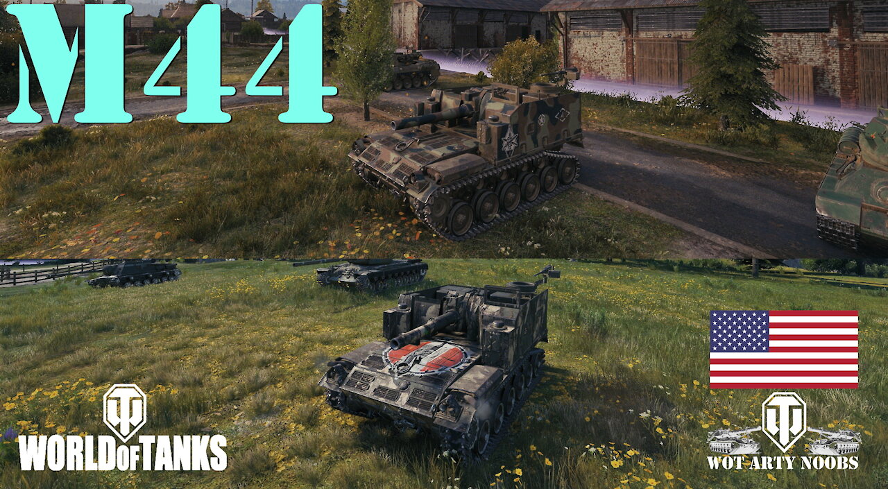 M44 - Two Battles, Two Maps, Two Players