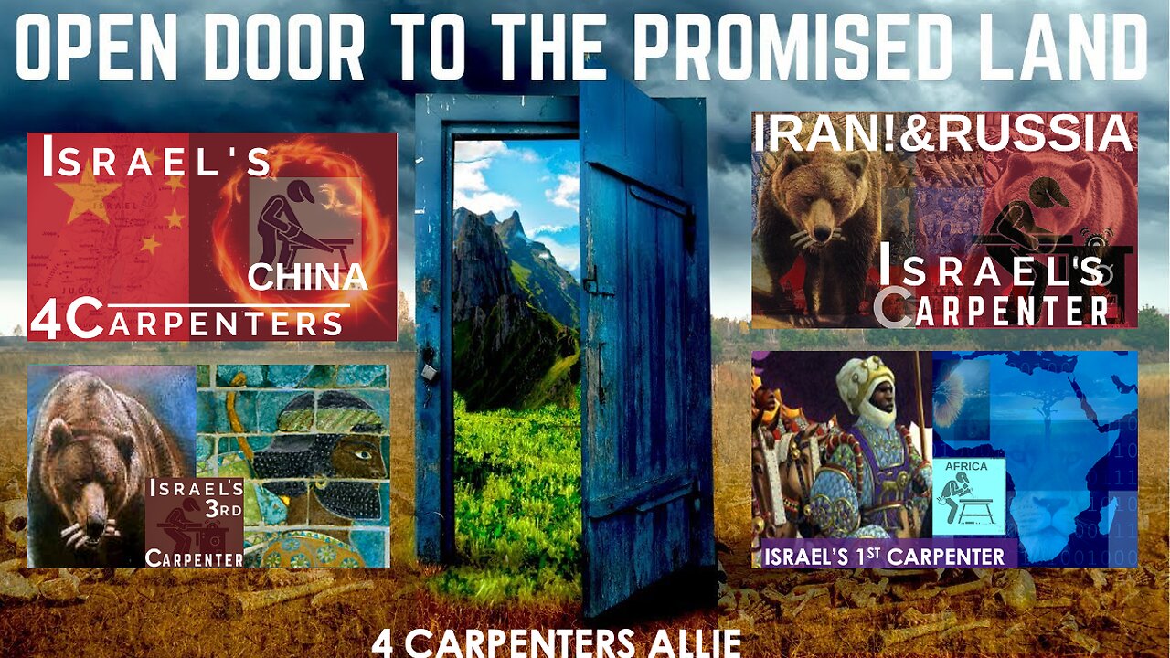 THE DOOR TO THE PROMISED LAND PROPHECY TRUE MEDO-PERSIANS PRESTER HUNS & EDOMITE KHAZARS & RUSSIA 2