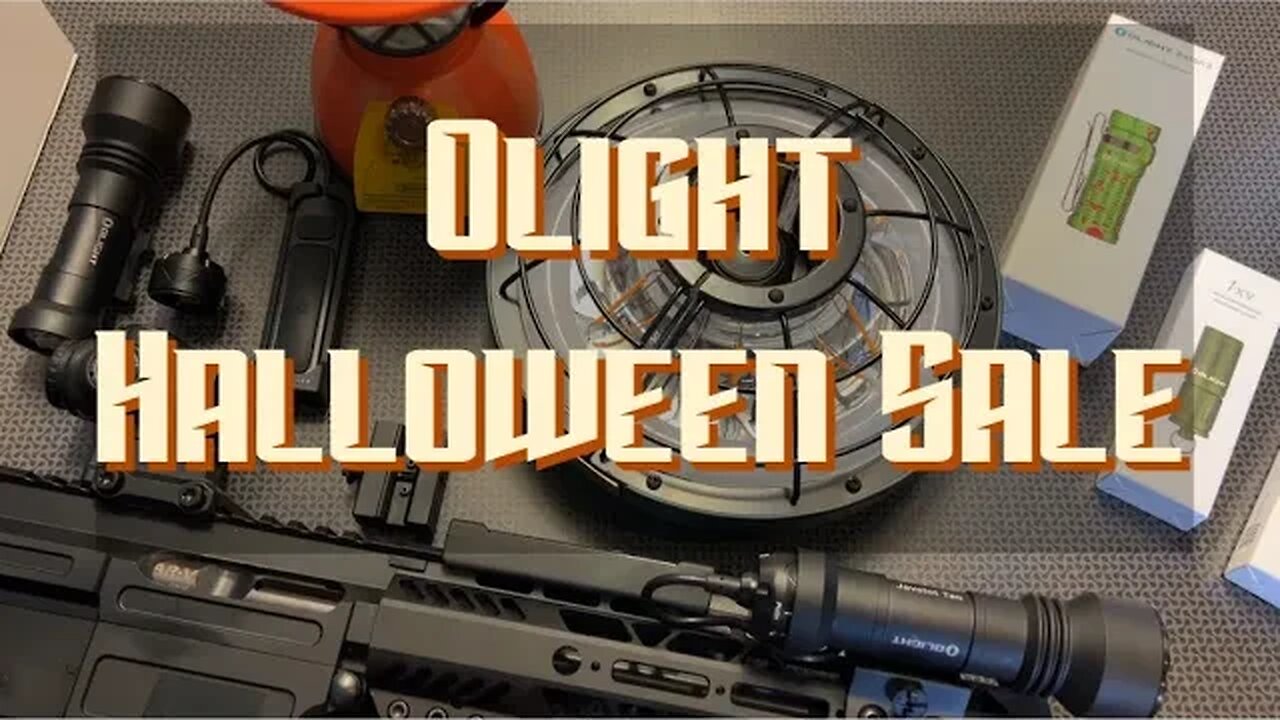 Olight Halloween Sale (NEW Weapons Light)