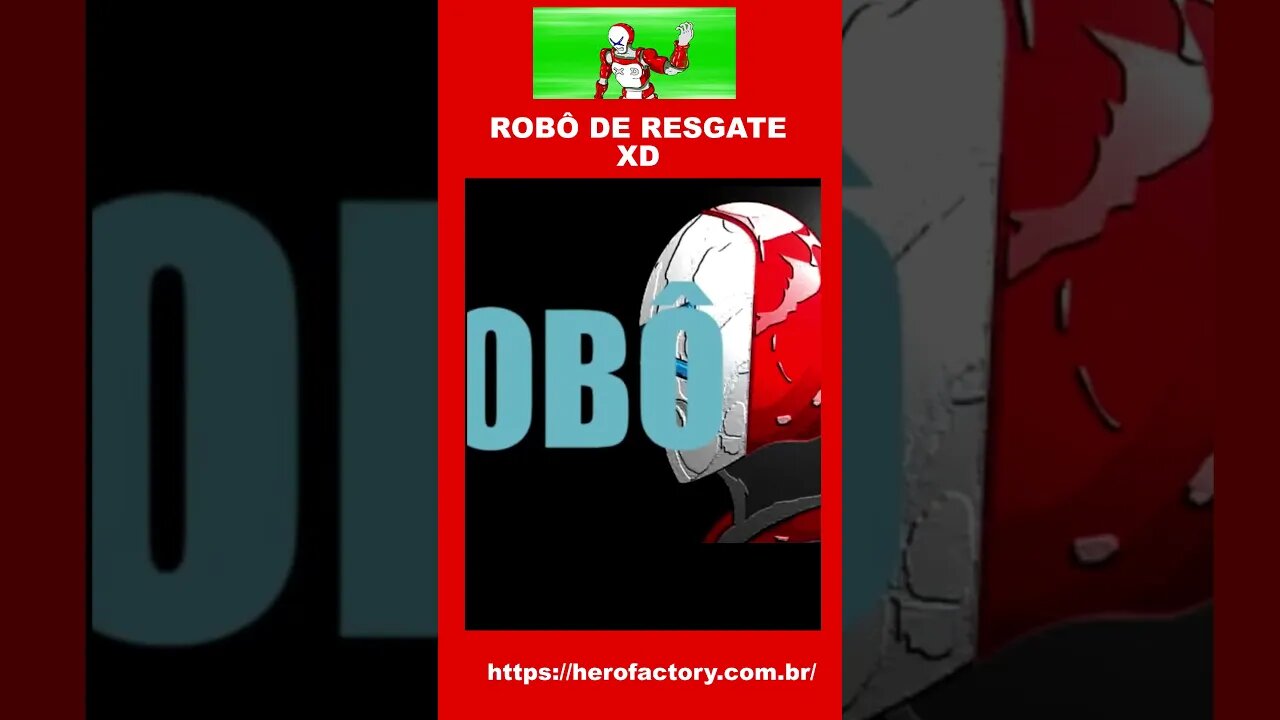 Tokusatsu Nacional - Robô de Resgate XD