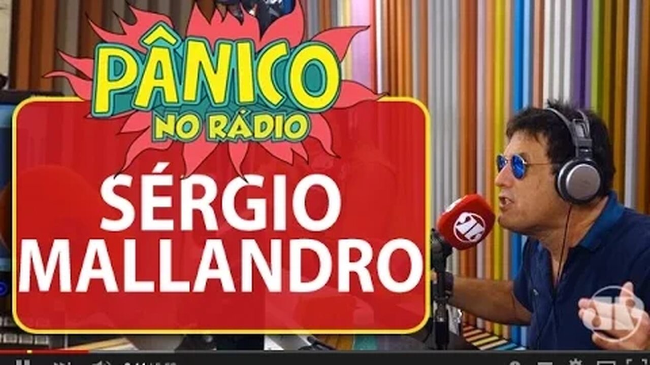 Sérgio Mallandro - Pânico - 03/12/15