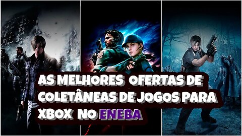 As Melhores Ofertas de Coletâneas de jogos para Xbox no Eneba