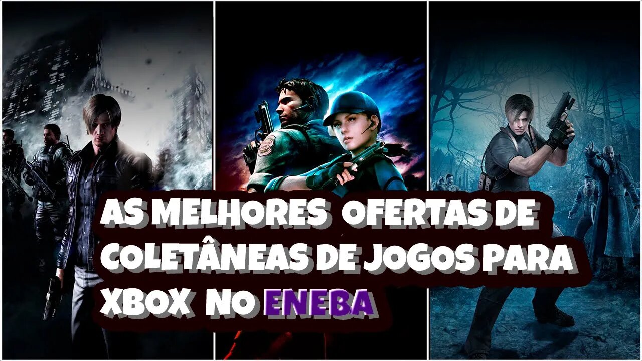 As Melhores Ofertas de Coletâneas de jogos para Xbox no Eneba