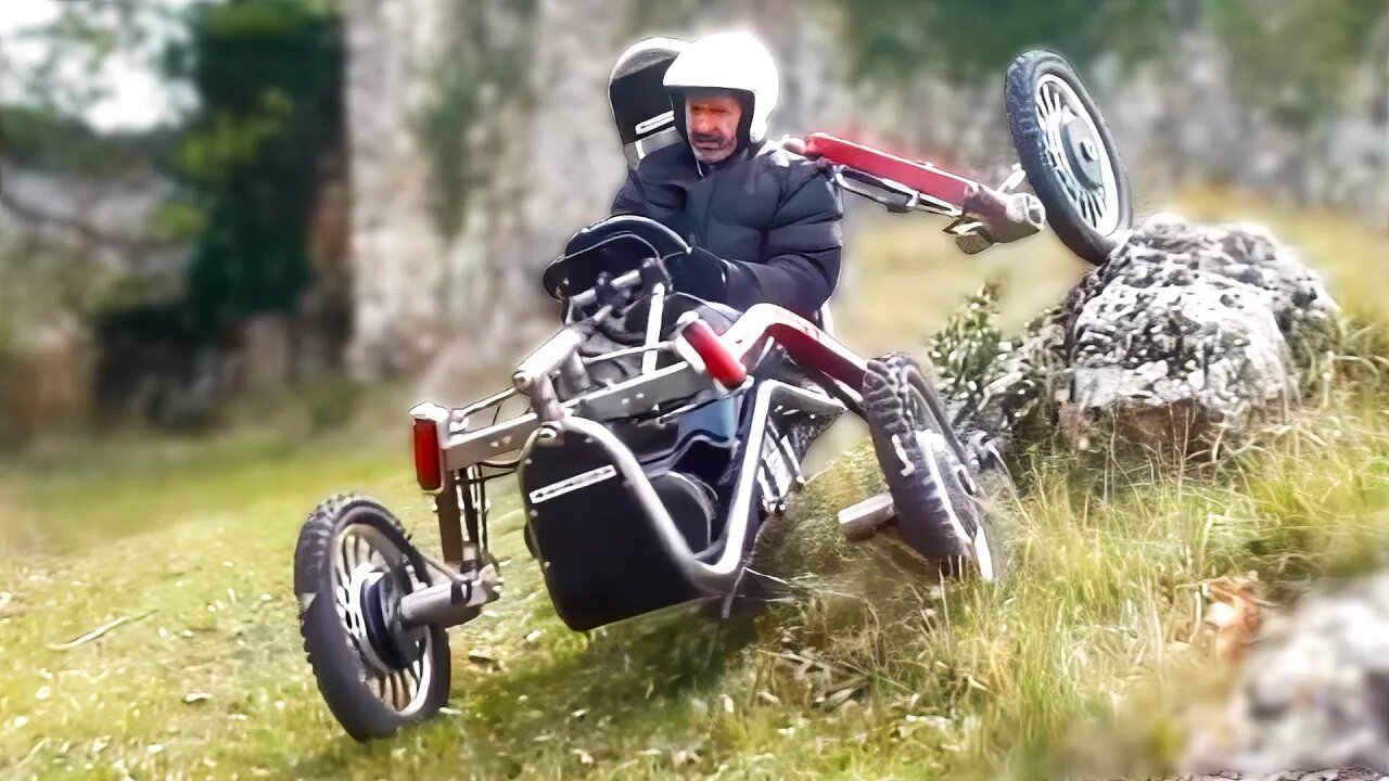 Swincar Off-Road Vehicle – A Toy For Adults