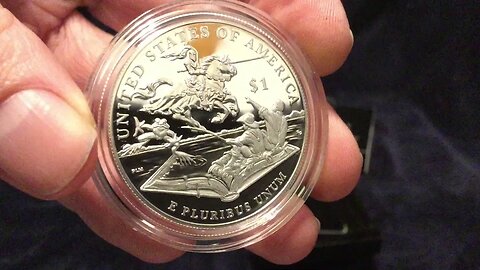 Silver Unboxing: Mark Twain Silver Dollar & 2015 Silver Proof Set