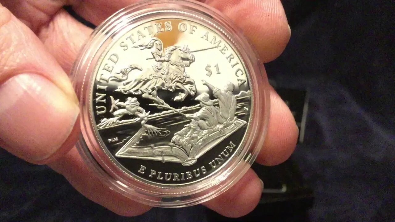 Silver Unboxing: Mark Twain Silver Dollar & 2015 Silver Proof Set