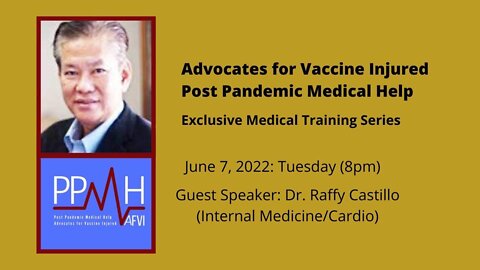 Dr. Raffy Castillo's VI Protocol 6-7-22