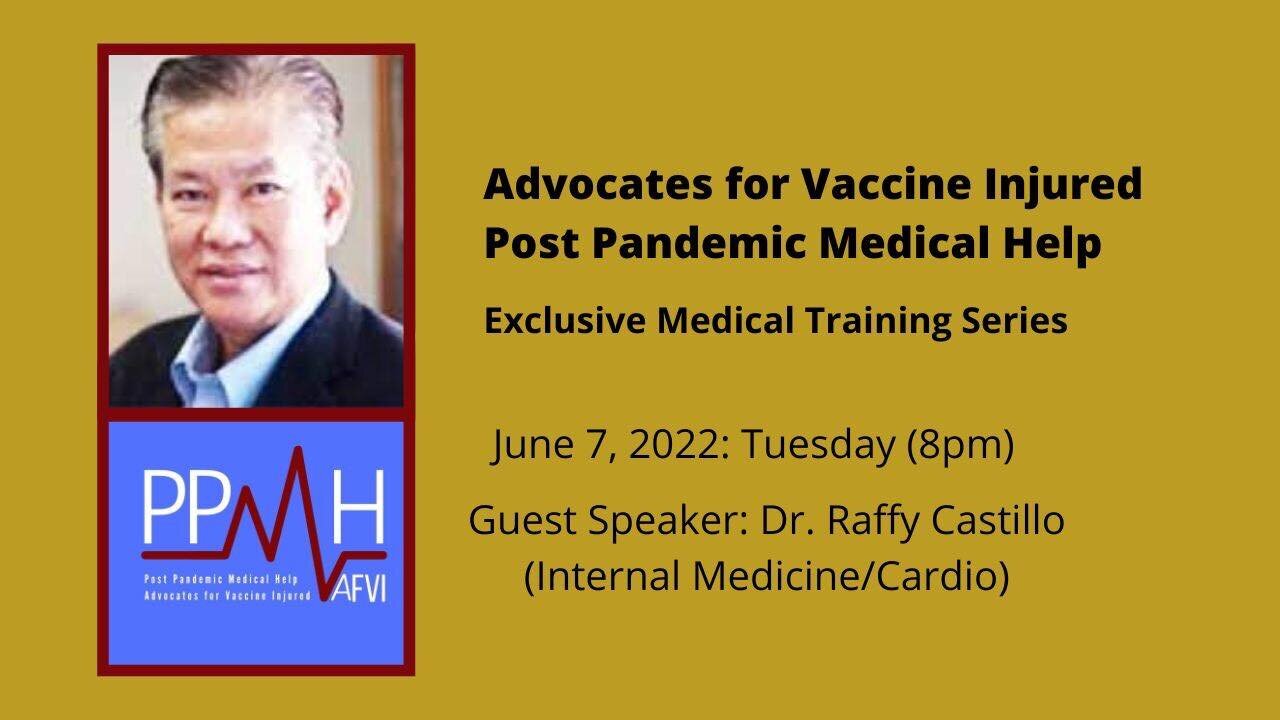 Dr. Raffy Castillo's VI Protocol 6-7-22
