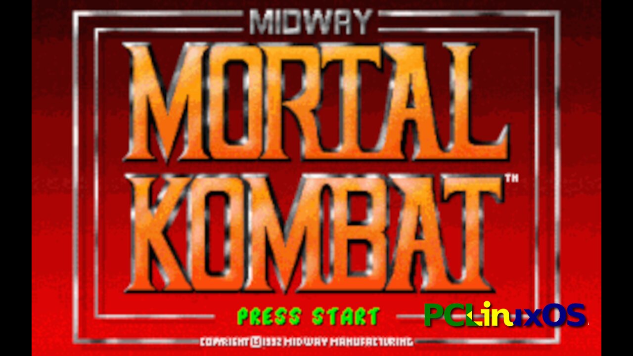 Mortal Kombat no PCLinuxOS / Mortal Kombat on PCLinuxOS