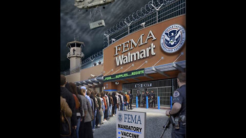 FEMA CAMPS will bring the pain!