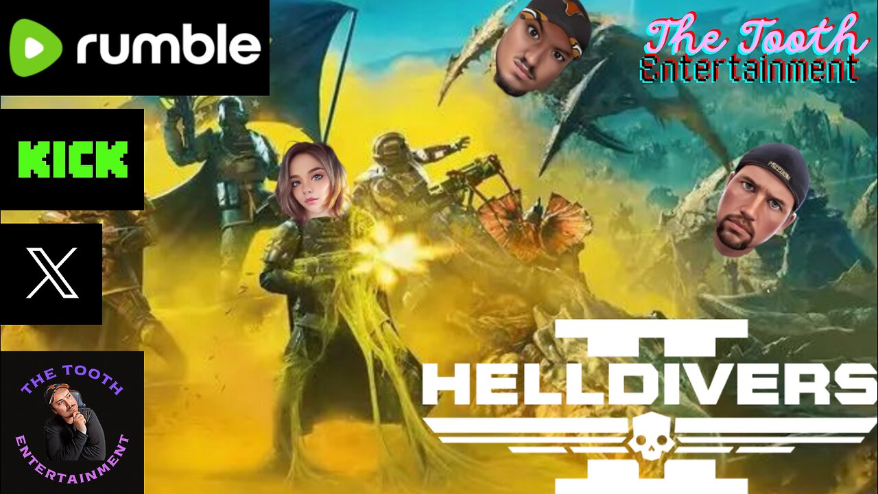 HELLDIVERS 2 LIVESTREAM W/RANCE'S GAMING CONER AND SWEETSUNSHINE #RUMBLETAKEOVER!