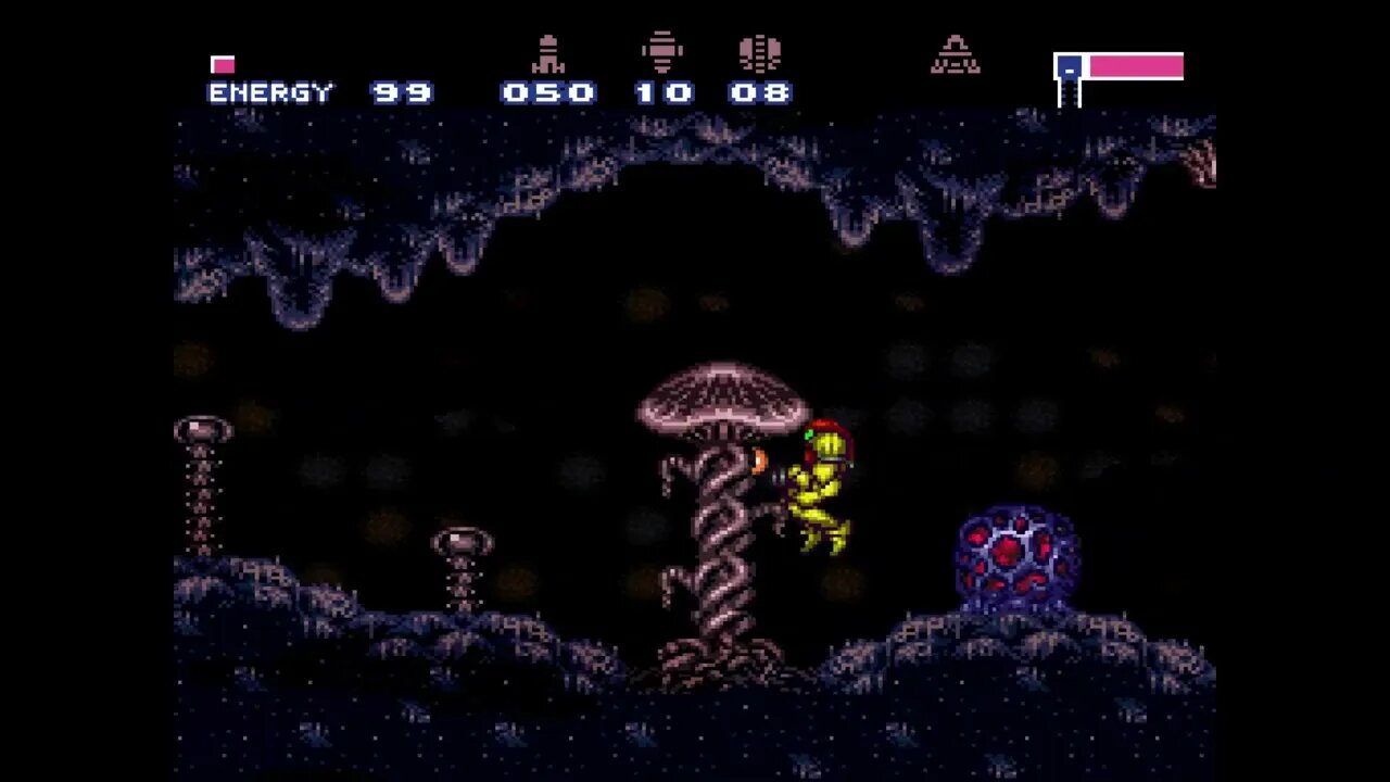 Super Metroid Project Base Randomizer - Seed #C2553045