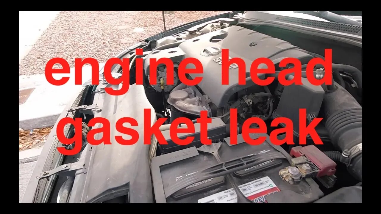 Let's TEST it - Blue Devil Head Gasket Sealer NISSAN Altima √ Fix it Angel