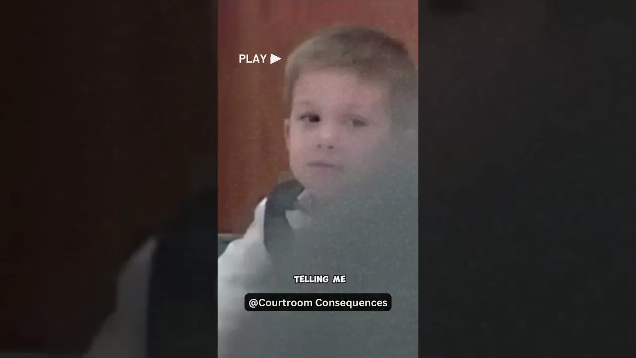 Child testifying in court crying when thinking of his mother #foryou #fypシ #trending #trend