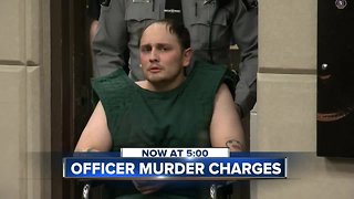 Man accused of killing MPD officer makes first court appearance