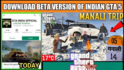 gTA FIVE Indian GAME