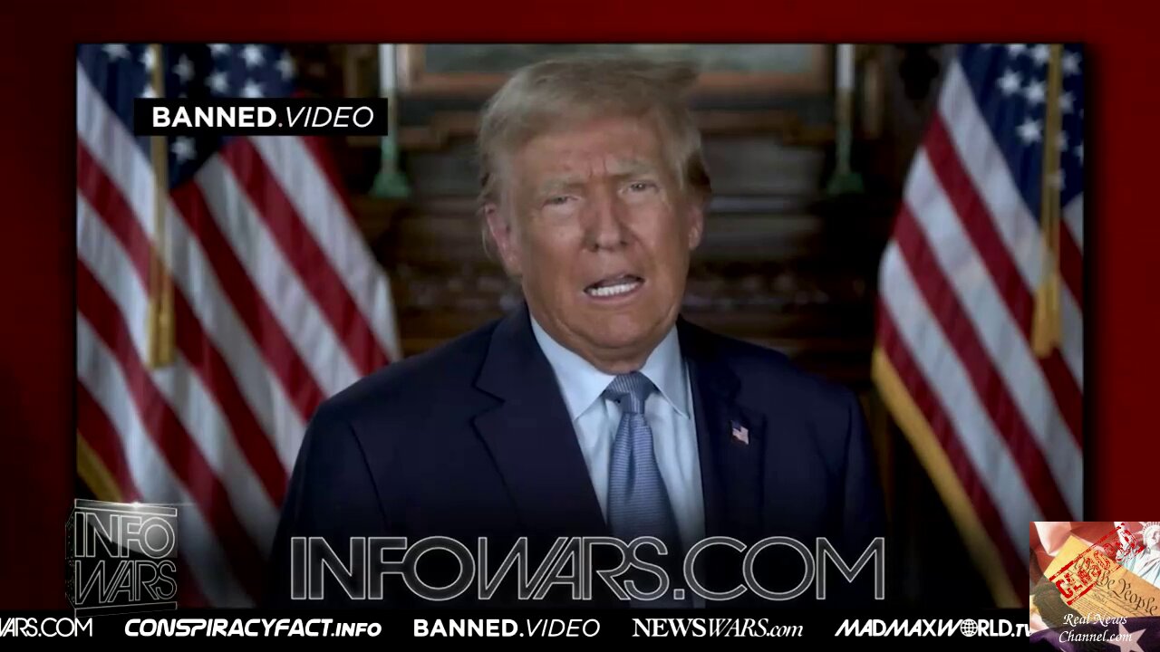 Globalists Set to Censor Americans, Imprison Trump, Start Global War, Allow Invasion