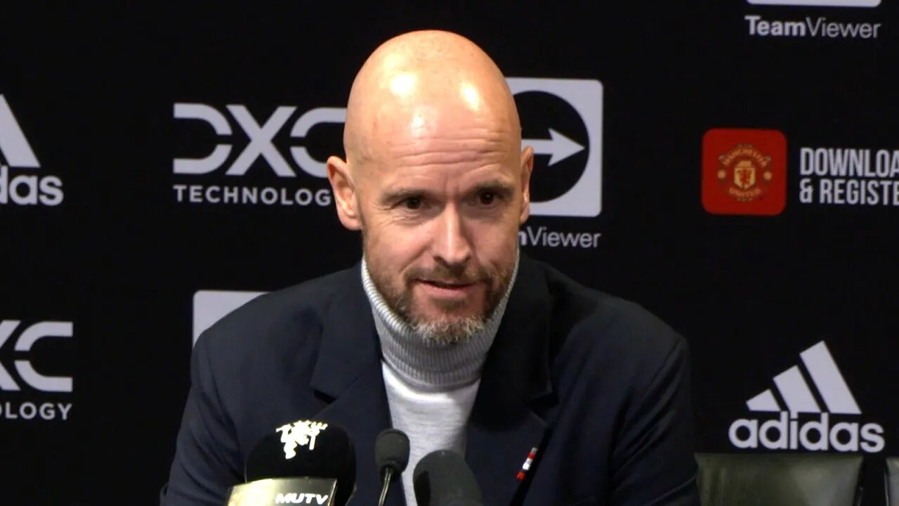 'I asked Fred 'Are you ready?' he said 'I am ALWAYS ready!' | Man Utd 2-0 Tottenham | Erik ten Hag