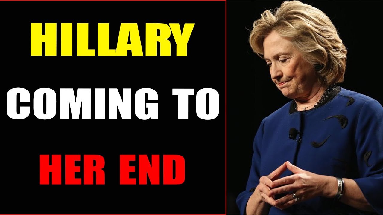 HILLARY COMING TO HER END! NESARA/GESARA CAN BE OBSERVED VISUALLY THIS JUNE