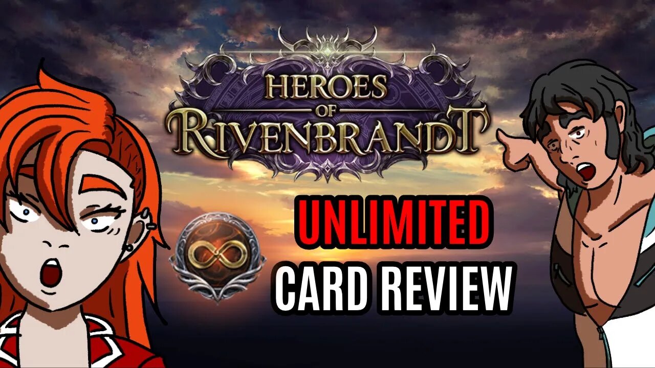 SHADOWVERSE | HEROES OF RIVENBRANDT UNLIMITED CARD REVIEW | LIVESTREAM