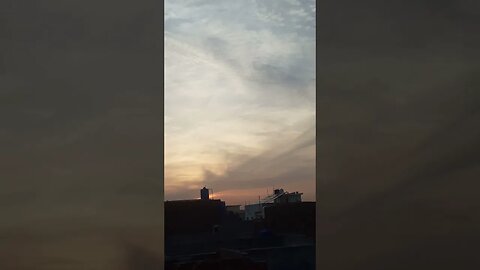 Art of Nature, MashAllah #clouds #sunset