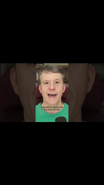 Wasn't Luke a sharp historian? | #shorts