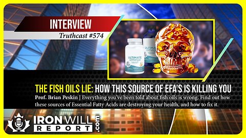 The Fish Oils Lie: How This Source of EFA’s is Killing You | Brian Peskin