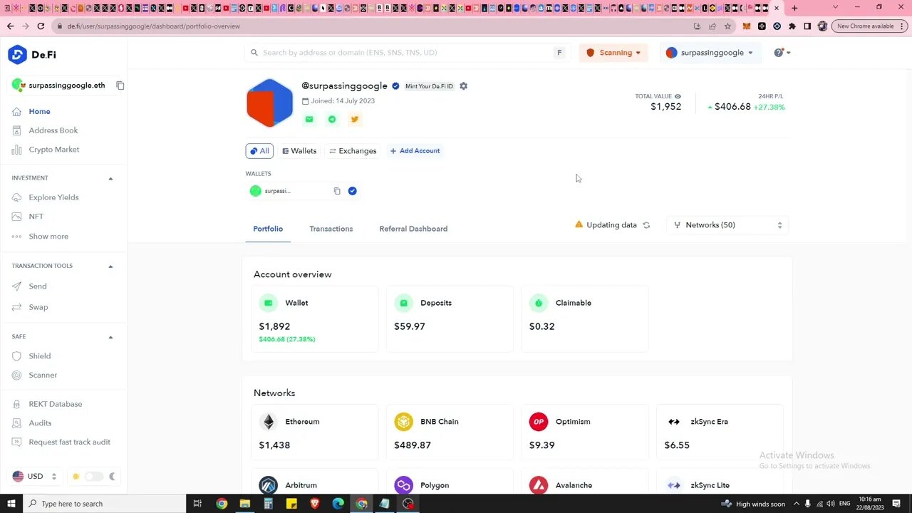 Want To Be An Early Adopter To De.fi? You Will Need This Invite Code! Airdrop Confirmed?