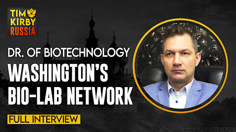 Full Interview - Pentagon's Bio-Lab Network in Ukraine