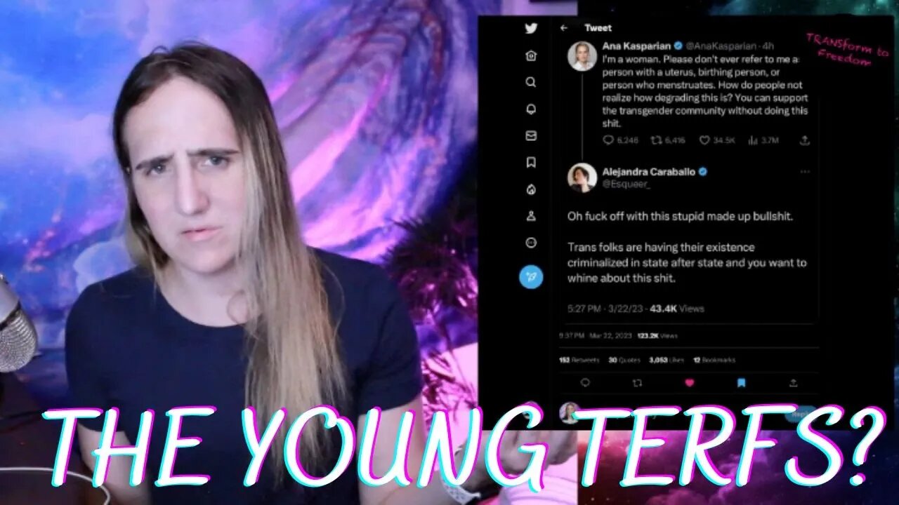 Trans Woman Reacts: Young Turks become the Young TERFS