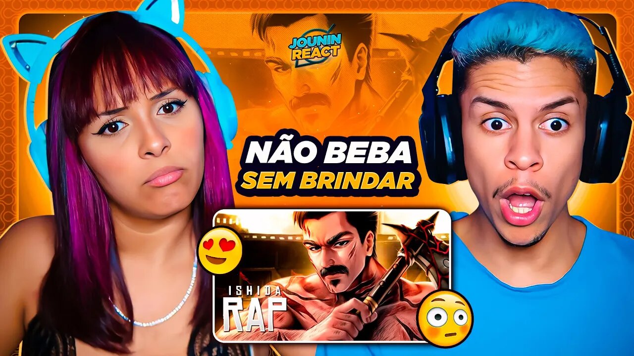 ISHIDA - Balu Song (Ordem Paranormal) | NÃO BEBA SEM BRINDAR | [React em Casal] 🔥