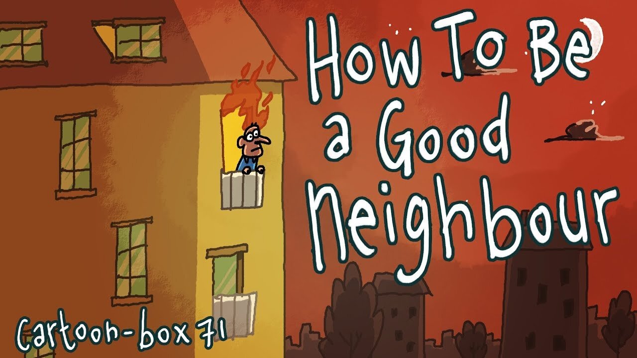 How To Be A Good Neighbour Cartoon-Box 71