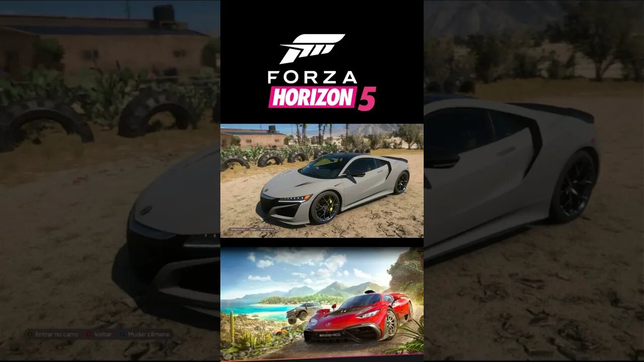 FORZA HORIZON 5 -CAR-NSX 2017 ACURA- EPIC CAR.