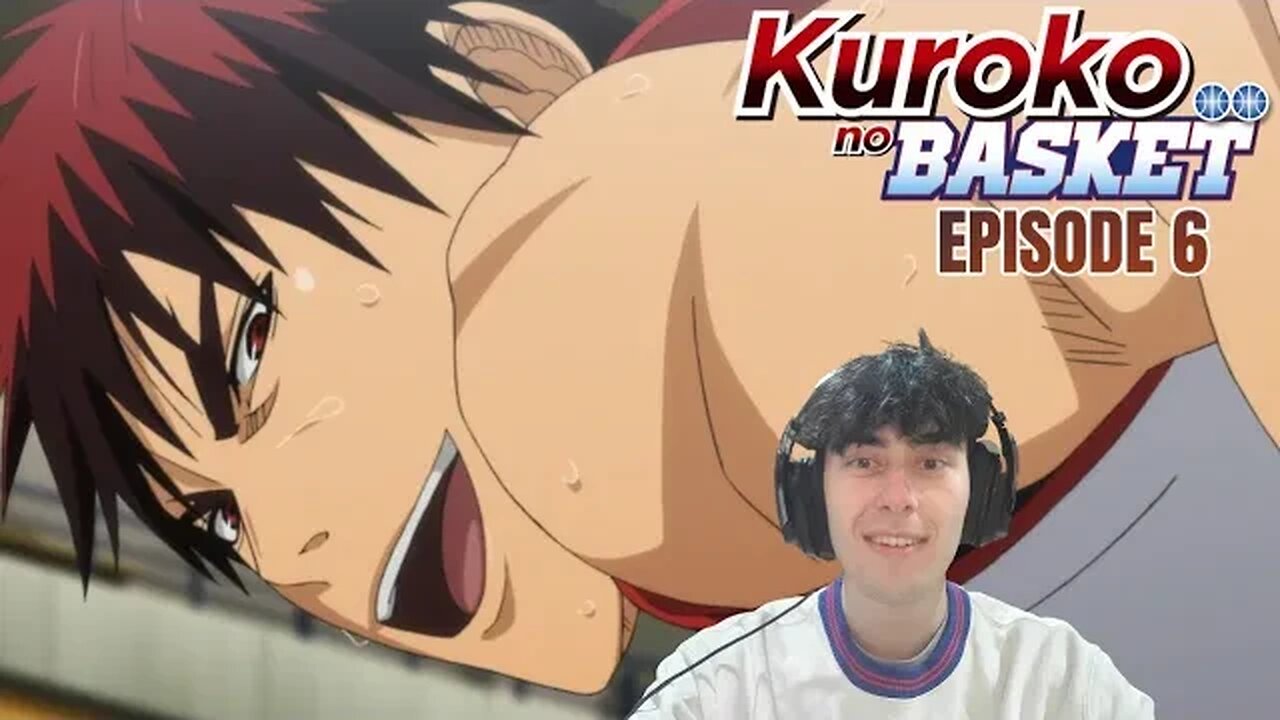 Let me tell YOU | Kuroko no Basket Ep 6 | Reaction