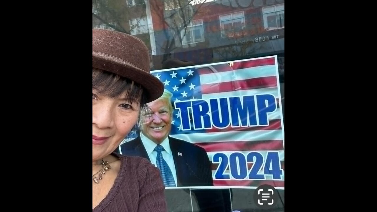 CHỊ TÔI "VỢ TỶ PHÚ" Ở NC ĐI BẦU CHO TỔNG THỐNG TRUMP!❤️❤️❤️❤️❤️❤️