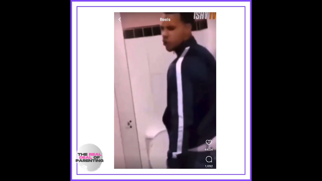 Man in Women’s Bathroom