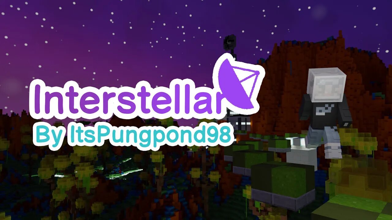 Minecraft - Interstellar Parkour!