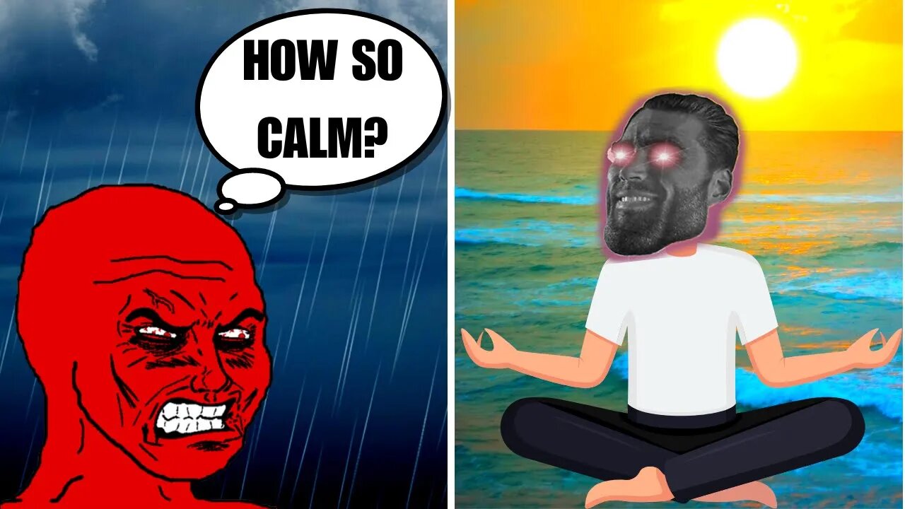 How To Stay Calm In Hard Times